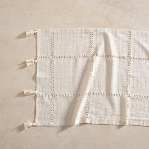 Mudo Home Belo Runner Ekru 50x130