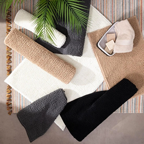 Mudo Home June Banyo Paspasi Si̇yah 50x70