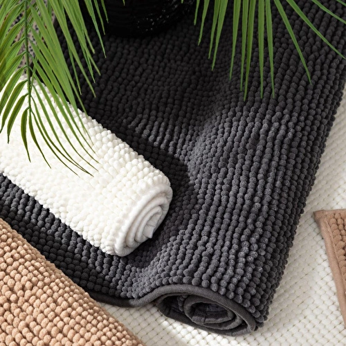 Mudo Home June Banyo Paspasi Gri̇ 50x70 Mudo Home June Banyo Paspasi Gri̇ 50x70