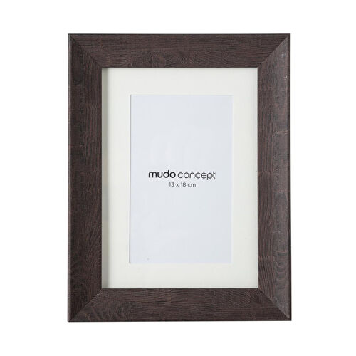 Mudo Home Marsilya Kahve Fotoğraf Çerçevesi̇ 13x18cm