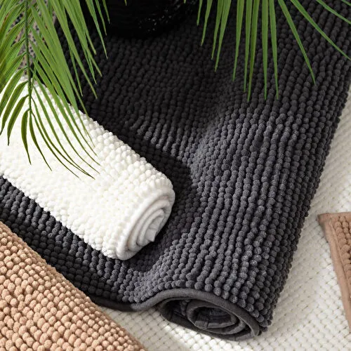 Mudo Home June Banyo Paspasi Gri̇ 60x100