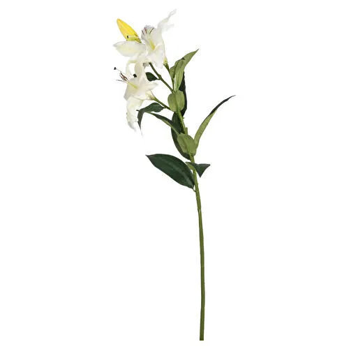 Mudo Home Zambak Çi̇çeği̇ Beyaz 85cm