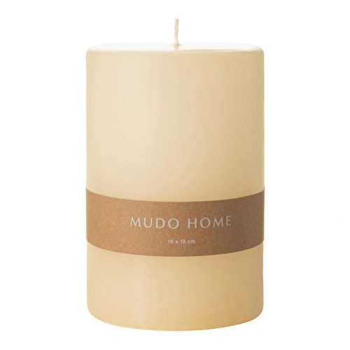 Mudo Home Fener Mum Krem 10x15cm