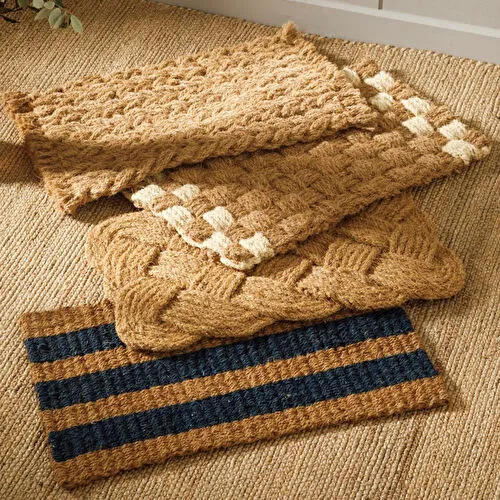 Mudo Home Gabriel Tassel Jüt Kapi Paspasi 45x75