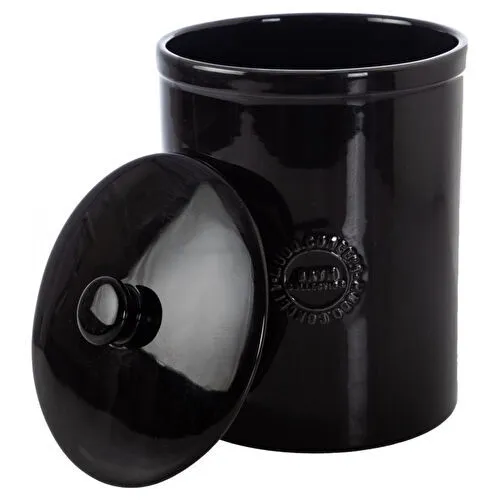 Mudo Home Barnes Çöp Kovasi Parlak Si̇yah 3 Lt