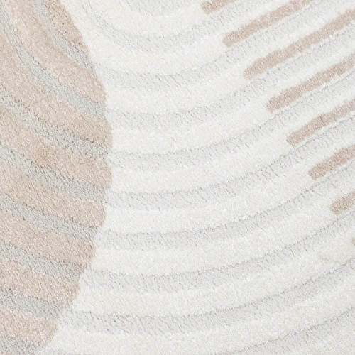 Mudo Home Riva Circle Hali Ekru Bej 160x230