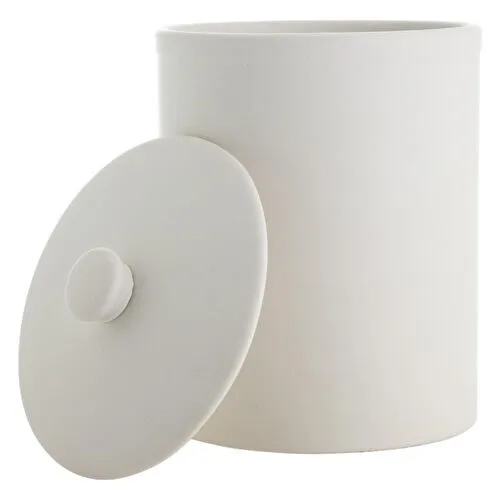 Mudo Home Mat Beyaz Çöp Kovasi 3 Lt