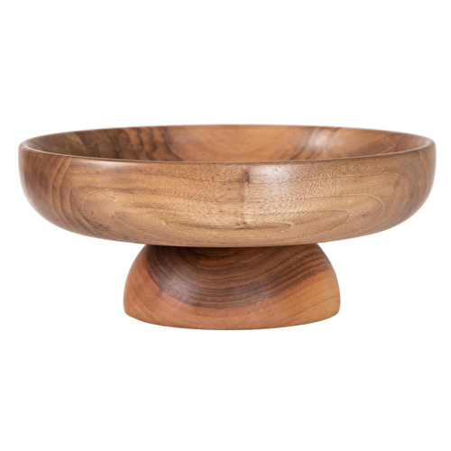 Mudo Home Natura Cevi̇z Ayakli Kase 27cm