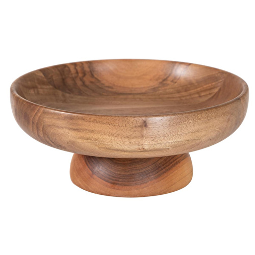 Mudo Home Natura Cevi̇z Ayakli Kase 27cm