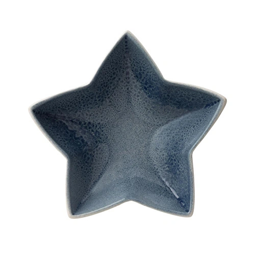 Mudo Home Mare Yildiz Sunum Tabaği 15cm