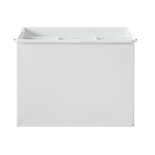 Mudo Home Roma Bölmeli̇ Düzenleyi̇ci̇ Mat Beyaz 19x16x13