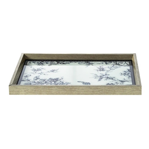 Mudo Home Adelaide Tepsi̇ 31x42cm Mudo Home Adelaide Tepsi̇ 31x42cm