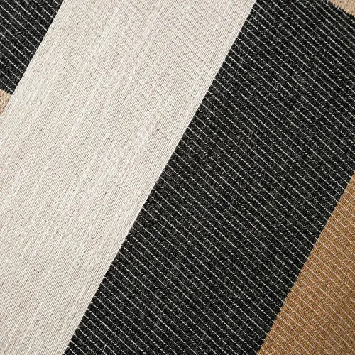 Mudo Home Ava Patch Kirlent Si̇yah Bej 50x50