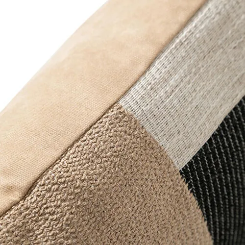 Mudo Home Ava Patch Kirlent Si̇yah Bej 50x50