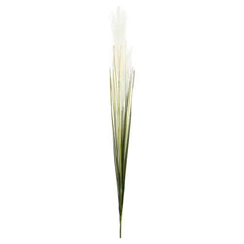 Mudo Home Single Grass Bej Dal Çi̇çek - 92cm