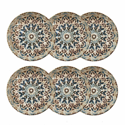 Mudo Home Ephesus Kase Seti̇ 6li- 17cm