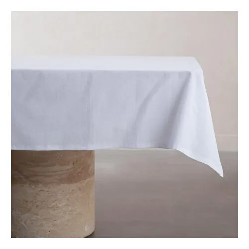 Mudo Home Betty Masa Örtüsü Beyaz 160x220