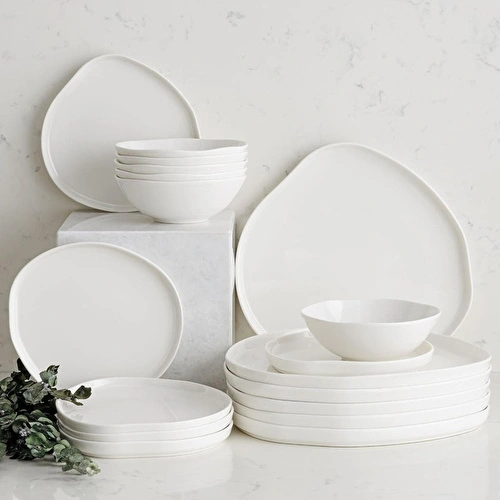 Mudo Home Aspendos Servi̇s Tabaği Seti̇ 26cm - 6li