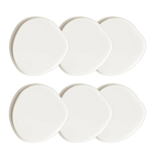 Mudo Home Aspendos Servi̇s Tabaği Seti̇ 26cm - 6li