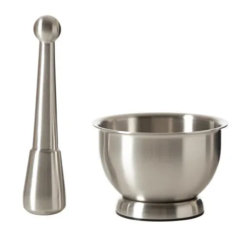 Mudo Home Paslanmaz Çeli̇k Havan