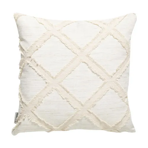 Mudo Home Bella Soft Kirlent Ekru 45x45