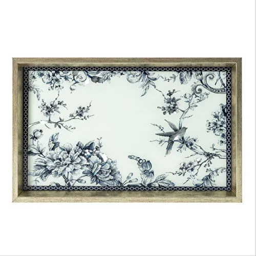 Mudo Home Adelaide Tepsi̇ 25x40cm