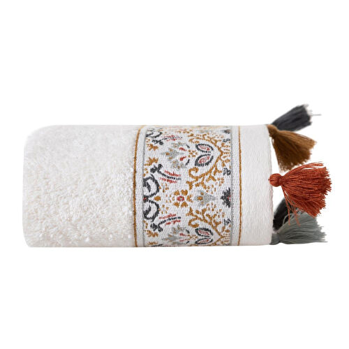 Mudo Home Carmen Püsküllü El Havlusu 30x50