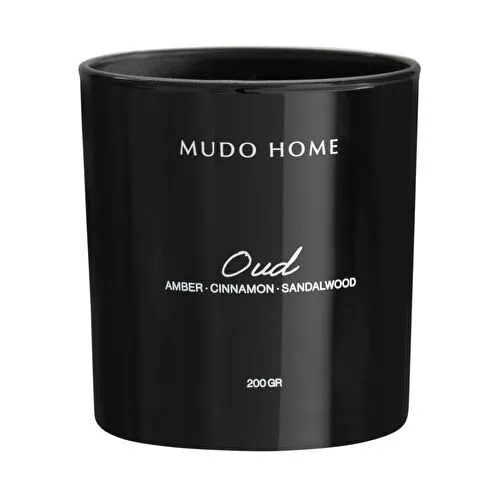 Mudo Home Dreamy Black Oud Mum 200gr