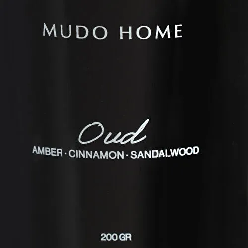 Mudo Home Dreamy Black Oud Mum 200gr