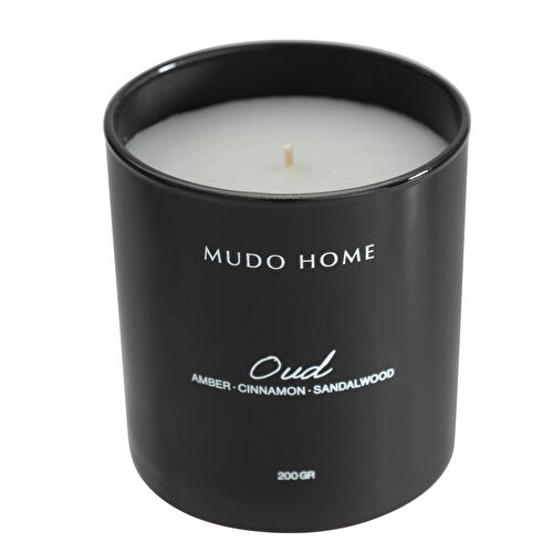 Mudo Home Dreamy Black Oud Mum 200gr