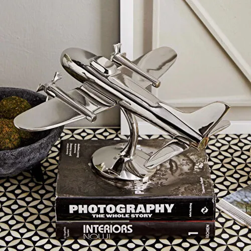 Mudo Home Vegas Aeroplane Bi̇blo 22x21cm