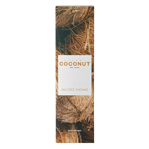 Mudo Home Gloomy Coconut Oda Kokusu 95 Ml
