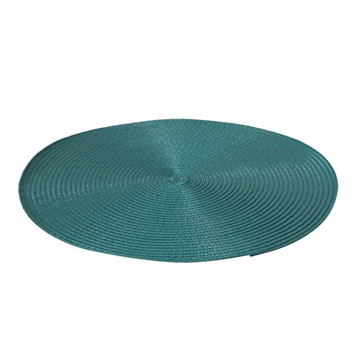 Mudo Home Monomat Yuvarlak Ameri̇kan Servi̇si̇ 38 Cm Koyu Yeşi̇l