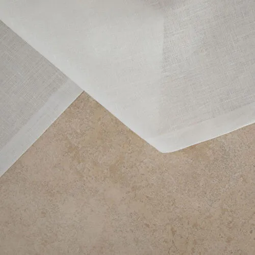 Mudo Home Whitney Keten Masa Örtüsü Beyaz 140x180