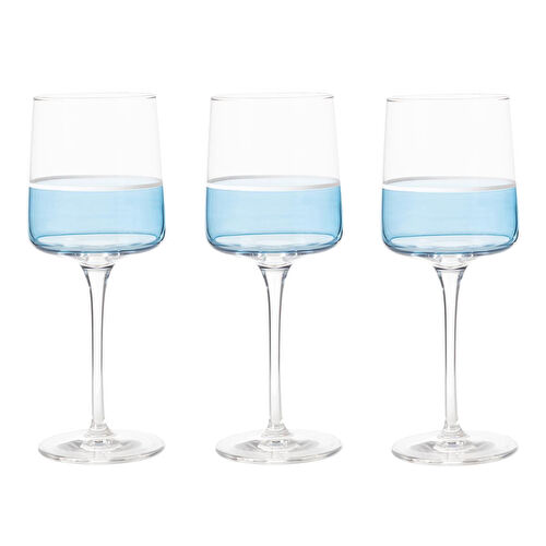 Mudo Home Marine 3'lü Kadeh Seti̇ 320 Cc