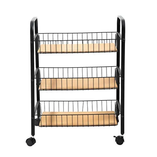 Mudo Home Boho Bambu Sebzeli̇k