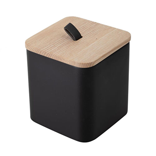 Mudo Home Boho Pamukluk Si̇yah