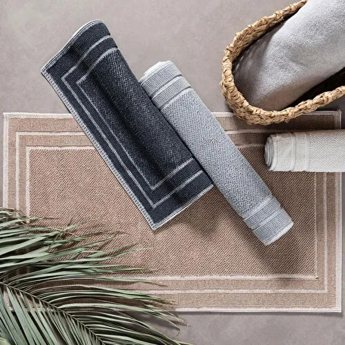 Mudo Home Macha Gri̇ Banyo Paspasi 60x100