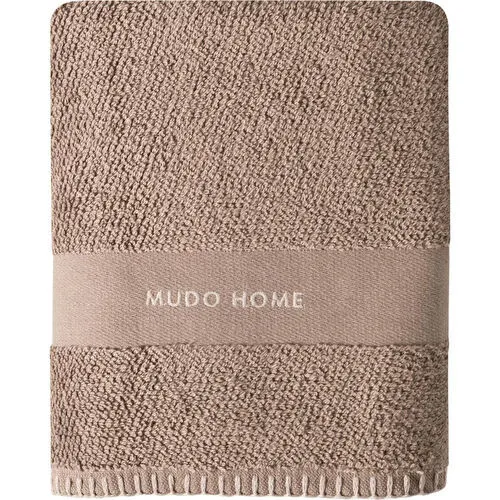 Mudo Home Koyu Bej Yüz Havlusu 50x80
