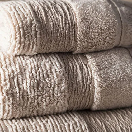 Mudo Home Borla Bej Banyo Havlu 90x150