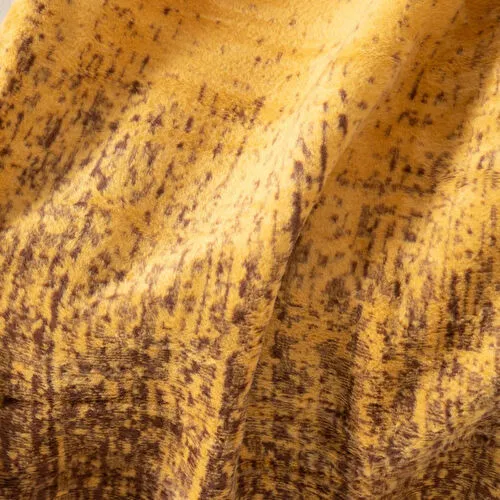 Mudo Home Wendy Battani̇ye Kahve Hardal 200x220