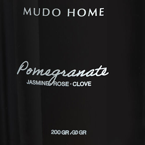 Mudo Home Dreamy Black Pomegranate Mum 200gr