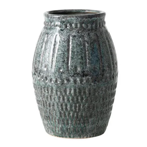 Mudo Home Praci Serami̇k Vazo 19x27cm