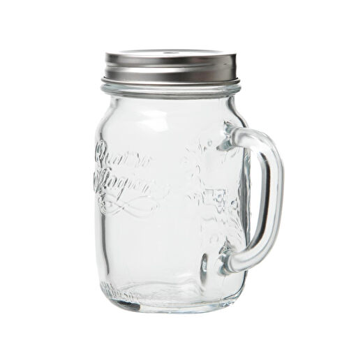 Mudo Home Bormioli Rocco Quattro Kapakli Kupa Gümüş