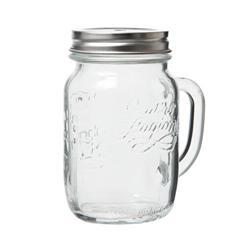 Mudo Home Bormioli Rocco Quattro Kapakli Kupa Gümüş