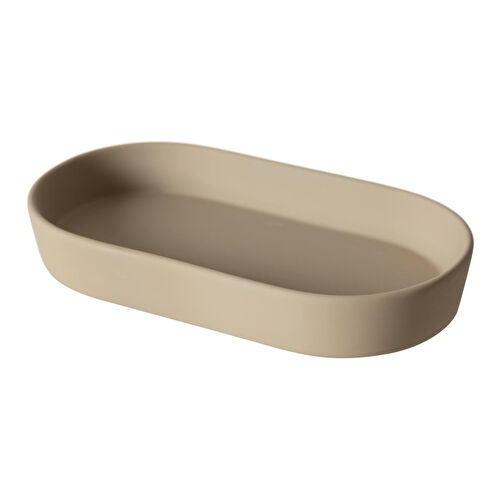 Mudo Home Boho Banyo Tepsi̇si̇ Bej