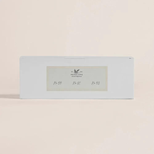 Penelope 3'lü Mum Seti (no.09, No.81, No.93)