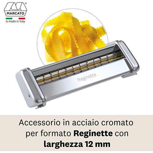 Marcato Atlas 150 Makarna Makinesi Reginette Aksesuarı Marcato Atlas 150 Makarna Makinesi Reginette Aksesuarı