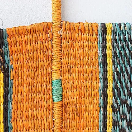 Mylamp 42x70 Cm. Japon Hasır Duvar Dekoru