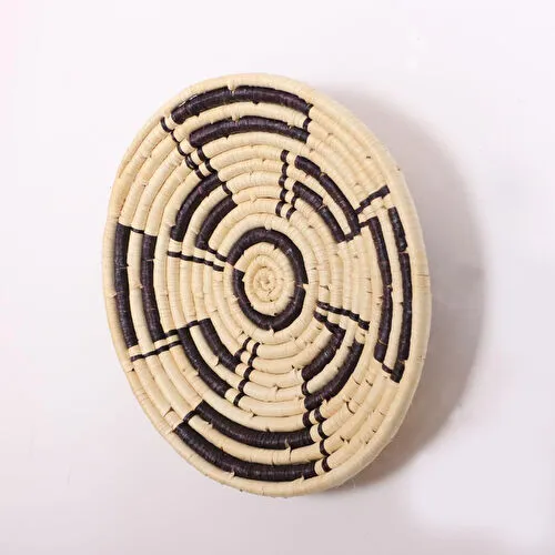 Mylamp Belle Çift Kat Deniz Sazı 50x7 Cm. Duvar Tabağı